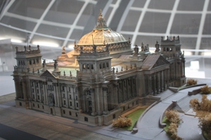 Modell Reichstagsgebude